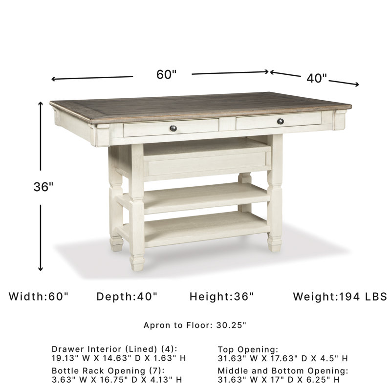 Chailey Solid Wood Base Dining Table