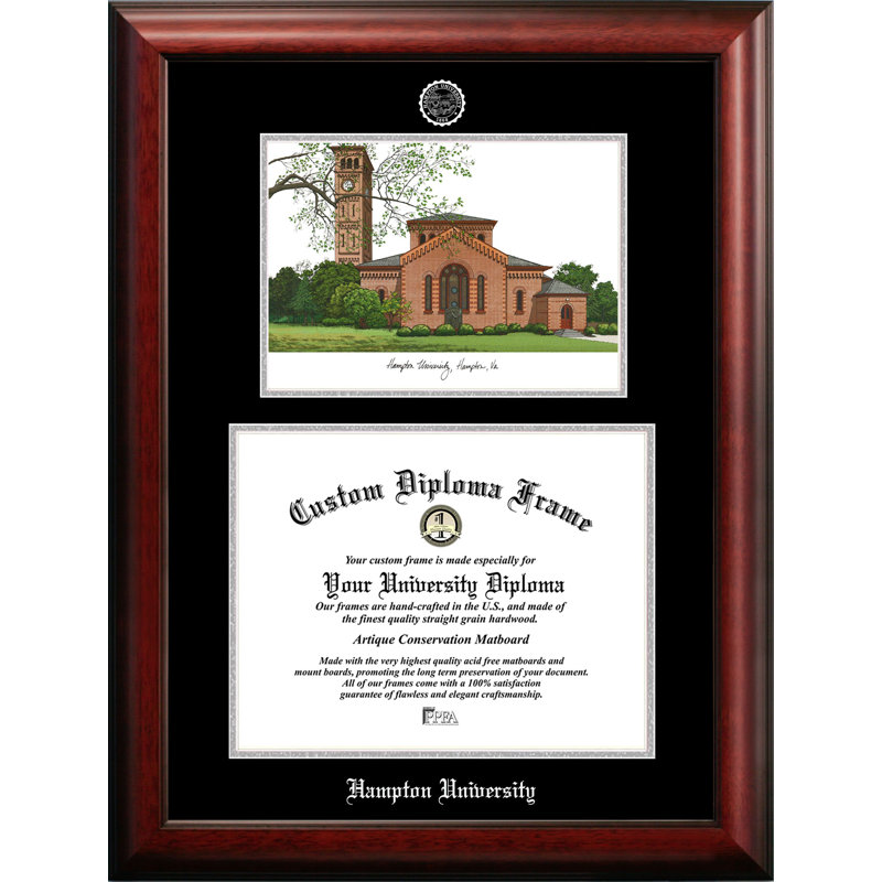 Cadre photo Hampton University, 11 po x 14 po