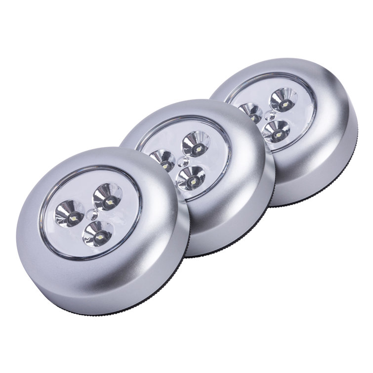 3 - Light 2.5" Under Cabinet Puck Light