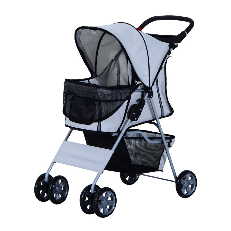 Gianni Pet Carrier, Grey