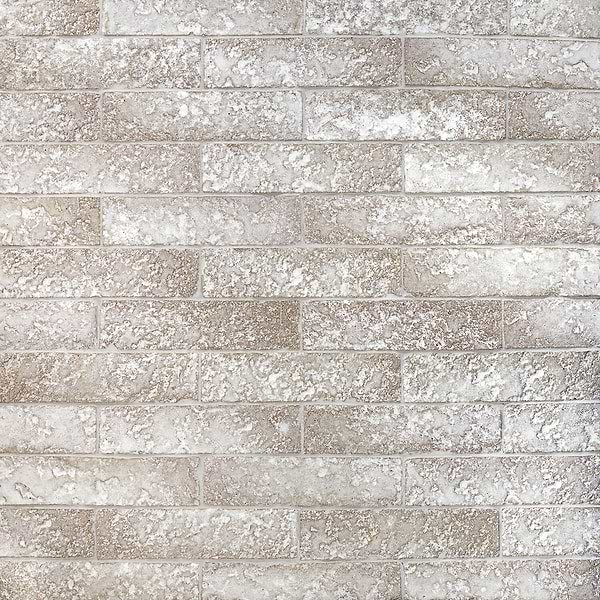 Easton 2.04 in. x 7.87 in. Tile, Light Gray