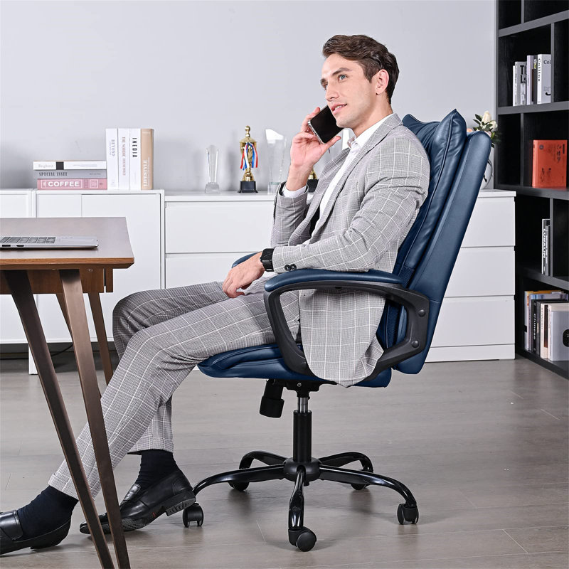 URBNLIVING Office Chair, Blue