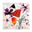 Œuvre d'art sur toile Coquelicot noir-101099952