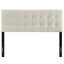 Tête de lit rembourrée en tissu Emily de Modway-113035336-122135063