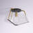 Glass Semi Flush Mount