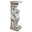 Caisson de lion à oreilles sculpturale trapezophoron