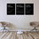 Motivation sur toile, art mural, affirmations positives, décoration murale de bureau, 3 pièces, peinture murale inspirante, art mural pour chambre à coucher, décoration de salon