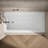 Archer Alcove Bath with Bask Heated Surface, Tile Flange and Right-Hand Drain-14673906-89286607