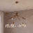 Cedeno 9-Light Chandelier in Warm Brass-1901526470-1901526468-1901526467