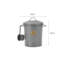 Dark Grey Food Storage Container-123015753