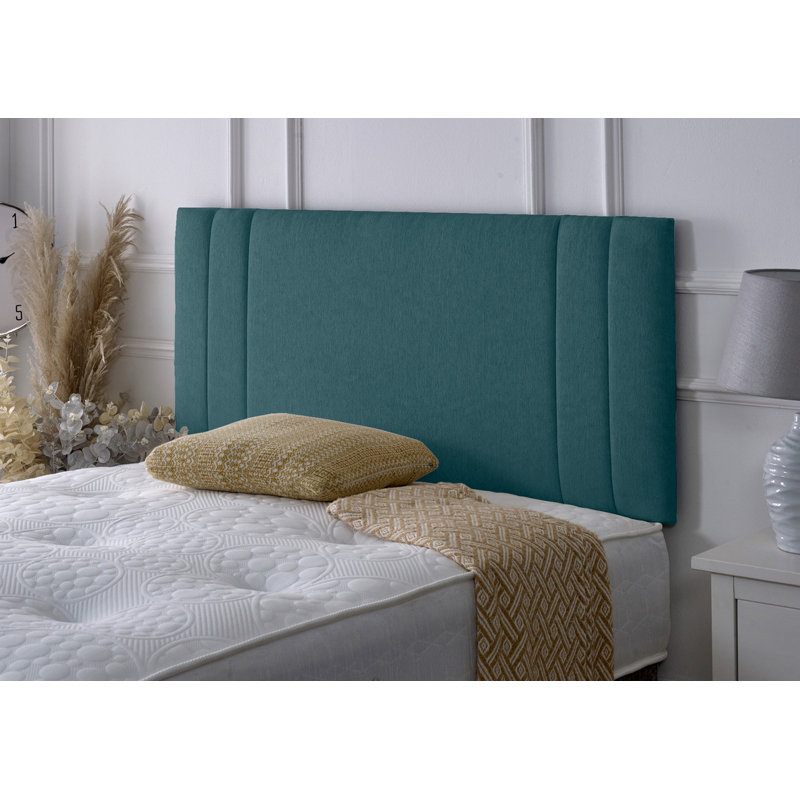 Upholstered Headboard, Single (3'), Teal