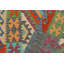 Tapis tribal / géométrique / en laine tissé à la main de style rectangle 3 pi 1 po x 5 pi 2 po Cedorah