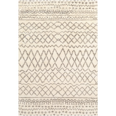Himrod Wool Abstract Indoor Rug