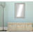Kerber Solid Wood Flat Wall Mirror-2120034157-2118316610