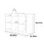 Armoire pour îlot central de style rétro