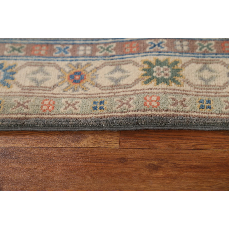 Tapis de couloir géométrique Kazak