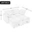 4 modulaires en chenille grise, rembourrage de siège confortable avec rangement et meubles de salon confortables-1479523415