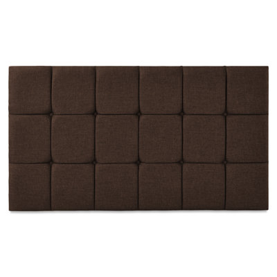 Brickhouse Upholstered Velvet Headboard