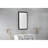 40 X 24 Inch LED Bathroom Mirror With Aluminum Frame, Wall Mounted Vanity Mirror, Anti-Fog, Memory, 3 Colors, Stepless Dimmable-1333840415