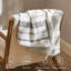 Ensemble d'édredon Stripe Fluffy (ensemble de 3)-117407530