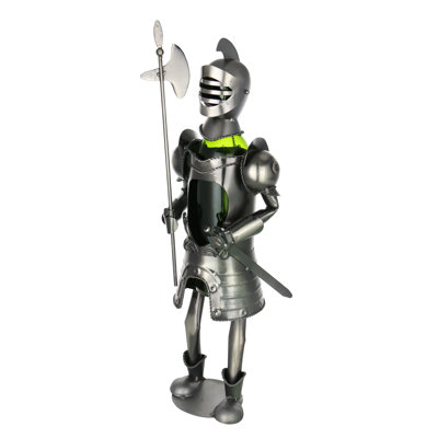 Knight Medieval Middle Ages 1 Bottle Tabletop Wine Bottle Rack by Wine Bodies