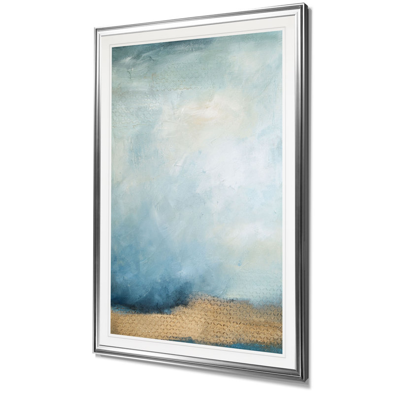 Impression sur toile - Impression sur toile, H 24 po x l 20 po x P 1,5 po, Cadre argenté