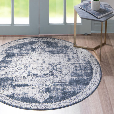 Parrado Ikat Indoor Rug