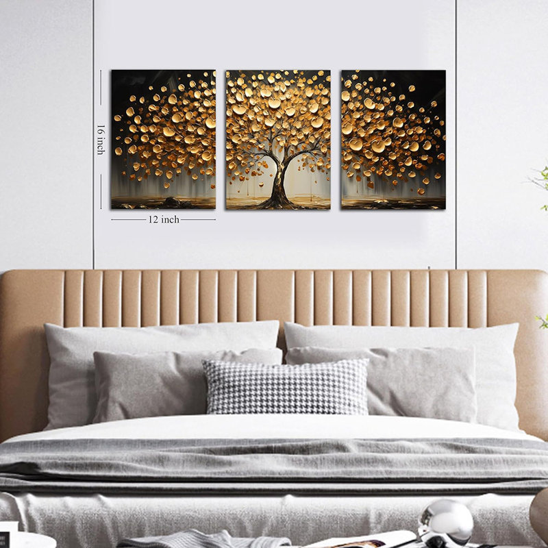 3 Piece Wrapped Canvas Print