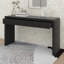 Console rustique avec façade de tiroir cannelée, table d'entrée-173227482