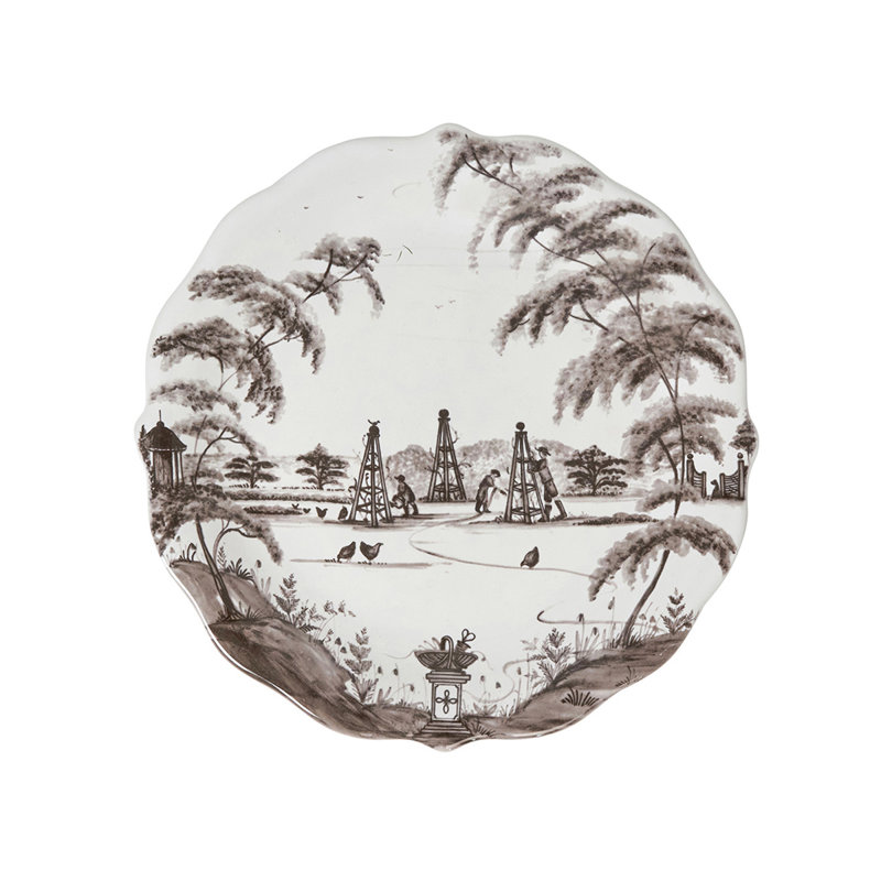 Country Estate Party Plates Assorted