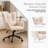 Chenille Swivel Task Chair with Tufted Back-194520205
