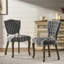 Chaise capitonnée Kd (Wthr) (ensemble de 2)-406011783