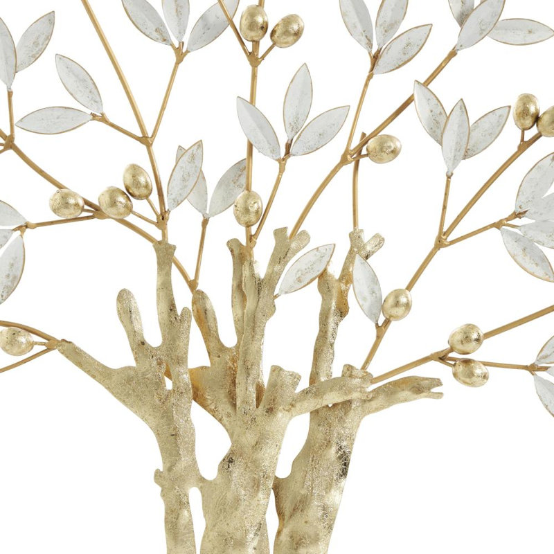 Aymerick Metal Tree Sculpture