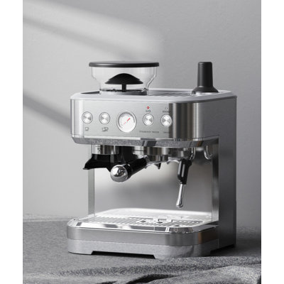 Spresso Machine With Grinder And Milk Frother