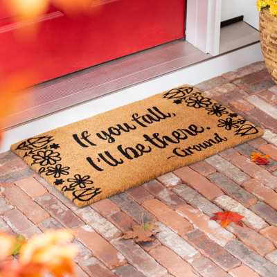 Johiah Outdoor Doormat