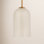 Brianna Single Light Glass Dimmable Pendant