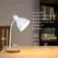 Lampe de bureau en bois massif Zishe-828279017
