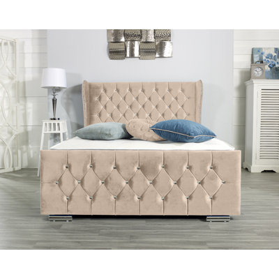 Lamberton Upholstered Bed Frame