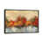 Black Floater Framed