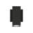Arena 70 Wall Sconce, 10W, Black Finish