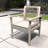 Acacia Patio Chair With Cushions (Set Of 2)