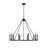 Florence 10 - Light Dimmable Wagon Wheel Chandelier