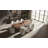 Destrey Metal Base Dining Table