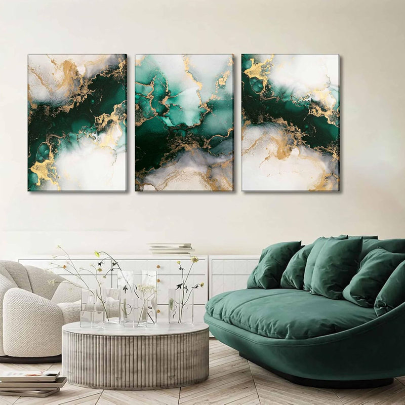 3 Piece Wrapped Canvas Print