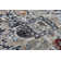 Tapis oriental gris