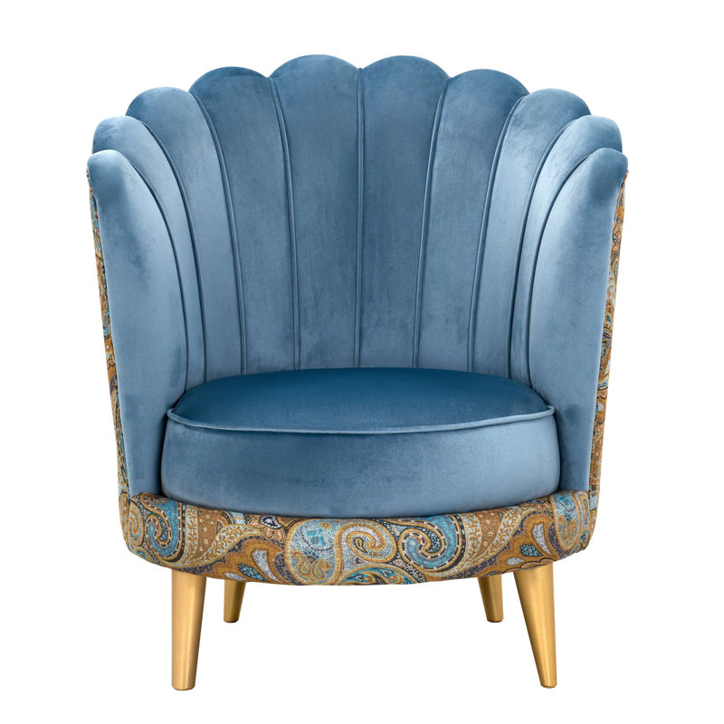 Gino Velvet Armchair