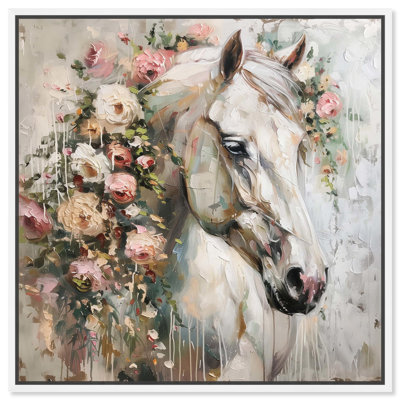 Dreamscape Horse Canvas Horse Wall Art by Art Remedy