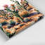 Art mural sur toile, "Wildflower" par Southwestern-2111495220
