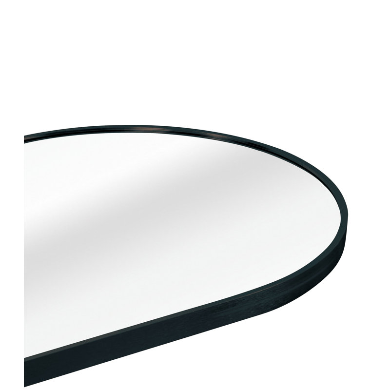 Miroir de salle de bain, Argent