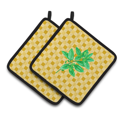 Caroline's Treasures Polyester Potholder